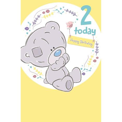 2 Today Tiny Tatty Teddy 2nd Birthday Me to You Bear Card £1.79